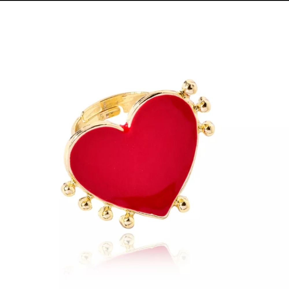 Heart Spikes ❤️ Ring